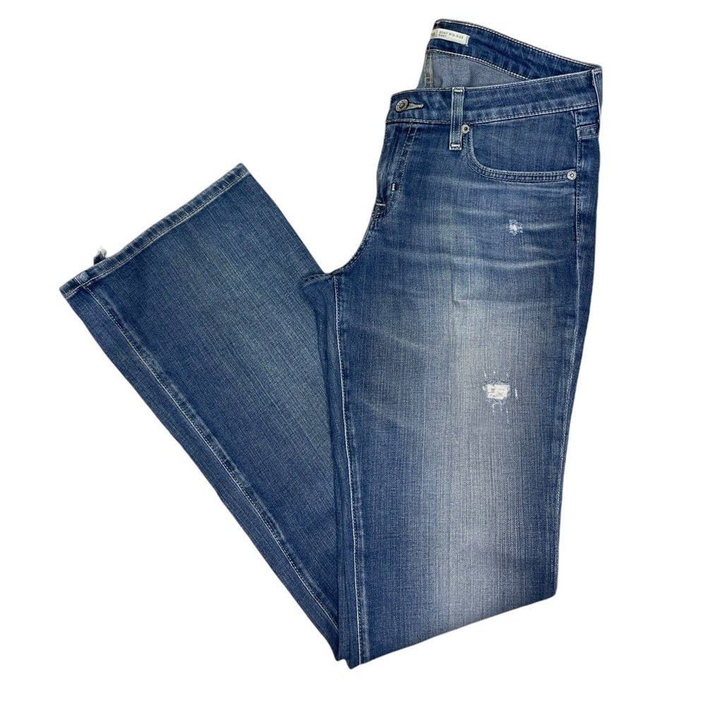 Big Star Remy Mid Rise Bootcut Jeans Size 28L